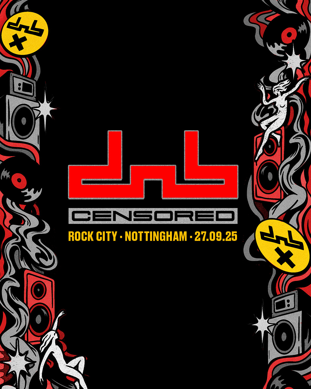 DnB Allstars at Rock City - Stealth Nightclub